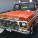 1978  Ford F150 One Owner! 62,000 Miles Garaged Elderly Owner Untouched