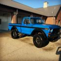 1978 Ford F150 Pickup Blue 4WD Automatic custom