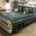 1978 Ford F150 Pickup Green RWD Automatic
