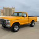 1978 Ford F150 Ranger 4X4  Short Bed Pick Up  No Reserve