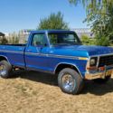 1978 FORD F150 RANGER 4X4 V8 4-SPD MANUAL, W/ FACTORY AC & 26K ORIGINAL MILES!!!