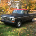 1978 Ford F150 Ranger Daily Driver 302 4 speed stick Classic Truck 5.0