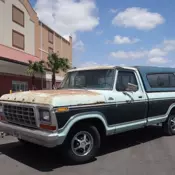 1978 Ford F150 Ranger F-150 Runs & Drives Project Truck
