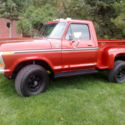 1978 Ford F150 Ranger XLT 4X4 Stepside 4-Speed Low-Granny [Complete Restoration]