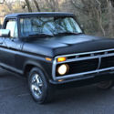1978 Ford F150 Ranger XLT Shortbed Custom Pickup Truck Hot Rod Black Primer
