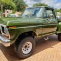 1978 FORD F150 STEPSIDE FLARESIDE RANGER 4X4