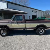 1978 ford f250 4x4 gas no reserve