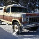 1978 Ford F250 4x4 Pickup