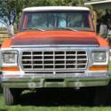 1978 Ford F250 4X4 Ranger XLT 78,890 Miles Automatic, AIR, PS, PB,TILT NICE!