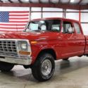 1978 Ford F250  77881 Miles Red Pickup Truck 351 V8 Manual