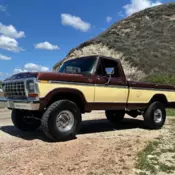 1978 Ford F250 Brown Lariat
