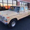 1978 ford F250 Crew Cab Short Bed 4x4