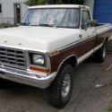 1978 FORD F250 CUSTOM HIGHBOY 4X4 LONGBED SUPER SOLID 35&quot; BFG MUD 108k