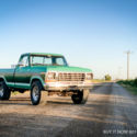 1978 Ford F250 Custom HIGHBOY ONE OWNER SURVIVOR, STRONG 400 V8, 4-SPEED AC OPTN