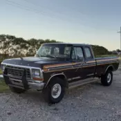 1978 Ford F250 Pickup White Ranger Explorer Custom Camper Supercab