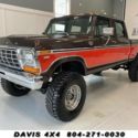 1978 Ford F250 Ranger  26821 Miles Brown   Automatic
