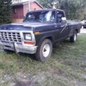 1978 Ford F250 RANGER CAMPER SPECIAL 2WD 8&#039; BED 460 AUTO