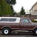 1978 Ford F250 Ranger XLT 4X4 Camper Special with Only 82,000 Original Miles !!!