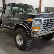 1978 Ford F250 Ranger XLT, 4x4, Regular cab, 4-Speed Manual, A/C, Power Steering