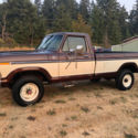 1978 Ford F250 Ranger XLT Lariat 44K ORIGINAL MILES 400 A/C 4x4 NO RESERVE