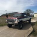 1978 Ford F250 ranger XLT  super cab 4x4