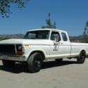 1978 FORD F250 SuperCab Calif.PickUp Super Clean, Low Miles 460/C6,Tilt,TowPkg