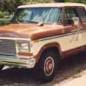 1978 Ford F250 XLT Super Cab long bed : 460 Police Interceptor with C6 automatic
