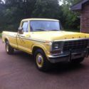 1978 ford f350 camper special with only 75000 original miles