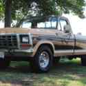 1978 Ford F350 Pickup Brown RWD Automatic XLT
