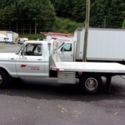 1978 Ford F350 with custom 10&#039; flatbed with 15,000 original miles