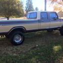 1978 Ford F350 XLT Crew Cab Longbed 4wd