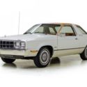 1978 Ford Fairmont Futura  37955 Miles Polar White Coupe 200 ci 3-Spd Auto