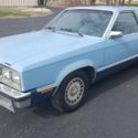 1978 Ford Fairmont Futura V8 Low Miles Fox Body - Great for Coyote or LS Swap