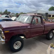 1978 Ford High Boy SHORT BED !!! F-150 CUSTOM