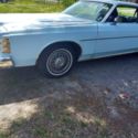 1978 FORD LTD 2 DOOR 77,000 ORIGIANAL MILES RUNS WELL POWDER BLUE