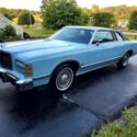 1978 Ford LTD Landau Coupe Blue RWD Automatic Landau. NO RESERVE!