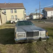 1978 Ford LTD Landau Sedan Grey