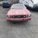 1978 Ford Mustang Mach 1 302 Hatchback Red RWD Automatic