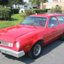 1978 Ford Pinto Base Wagon 2-Door 2.3L RED WITH RED INTERIOR MINT