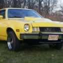 1978 Ford Pinto Hatchback Yellow RWD Automatic base