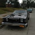 1978 Ford Ranchero, jet black, 351 V8, sharp