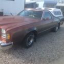 1978 Ford Ranchero w/Original Truck Cap - Split Moonroof - 76,451 Miles Original