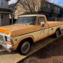 1978 ford ranger f150 xlt trailer special