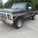 1978 Ford Short Bed F-150 Ranger Lariat 4X4 400 auto, PS, PB, A/C, Tilt, Cruise