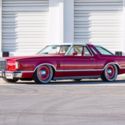 1978 Ford Thunderbird &#034;No Reserve&#034; AirRide / Mobsteel wheels