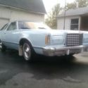1978 Ford Thunderbird 351M/400 engine 55K original miles NO RESERVE!!!!!!