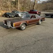 1978 Ford Thunderbird Brown