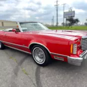 1978 Ford Thunderbird Convertible By American Custom Coachworks