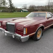 1978 Ford Thunderbird Red