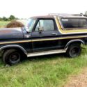 1978 FORD XLT BRONCO ONE OWNER 118K 4X4 400 BIG BLOCK ESTATE FIND CENTRAL TEXAS!